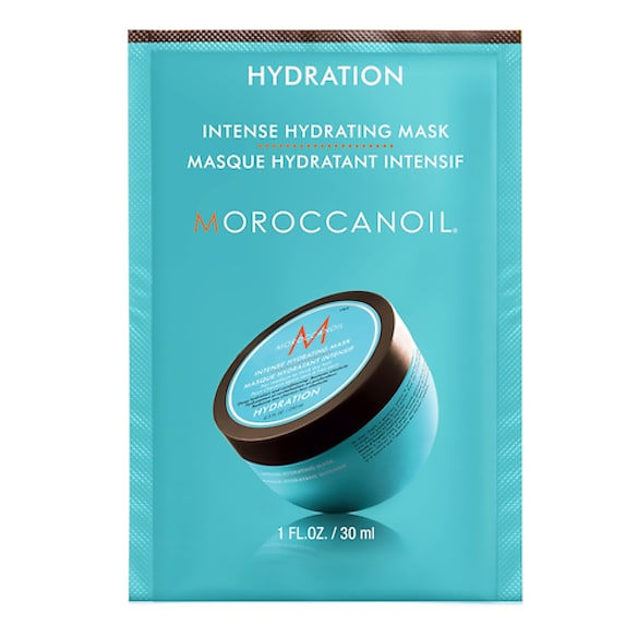 Intense Hydrating Mask Travel Size - Mini masca intens hidratanta pentru par, Moroccanoil