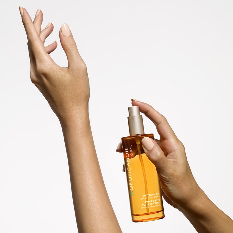 Dry Body Oil