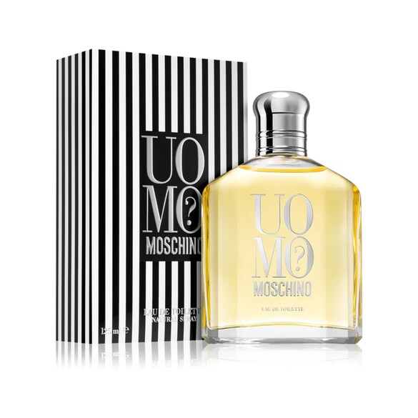 Moschino Uomo by Moschino, 4.2 oz Eau De Toilette Spray for Men