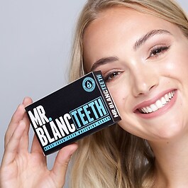 Bandes blanchissantes pour les dents - Pack 2 semaines