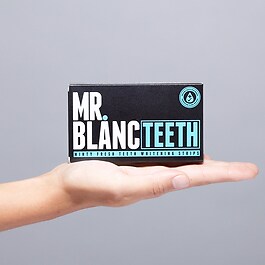 Bandes blanchissantes pour les dents - Pack 2 semaines