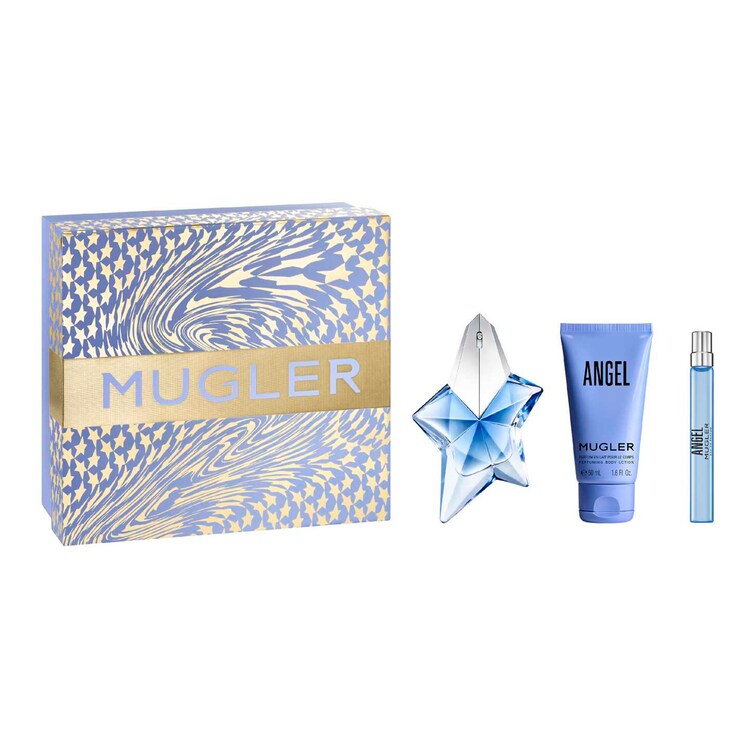 Angel - Cofanetto Eau de Parfum, Lozione Corpo, Mini Size