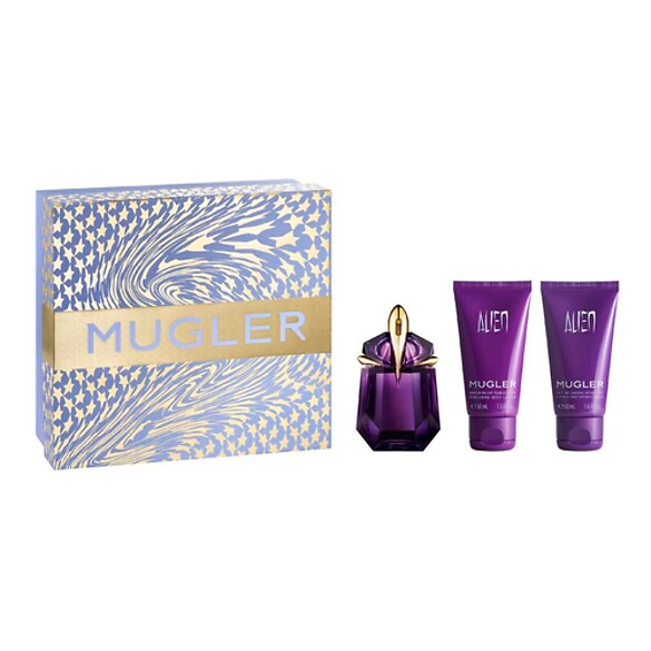 Alien - Cofanetto Eau de Parfum, Gel Doccia, Lozione Corpo, MUGLER