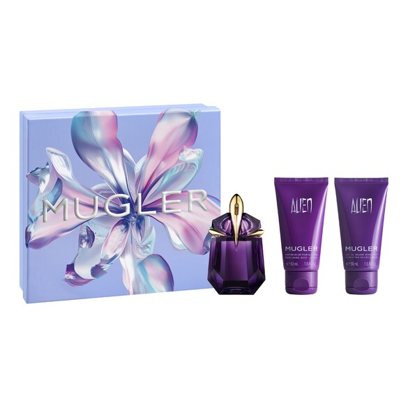 Mugler - Alien Eau De Parfum - Cofanetto - 30 Ml + 50 Ml + 50 Ml - Donna