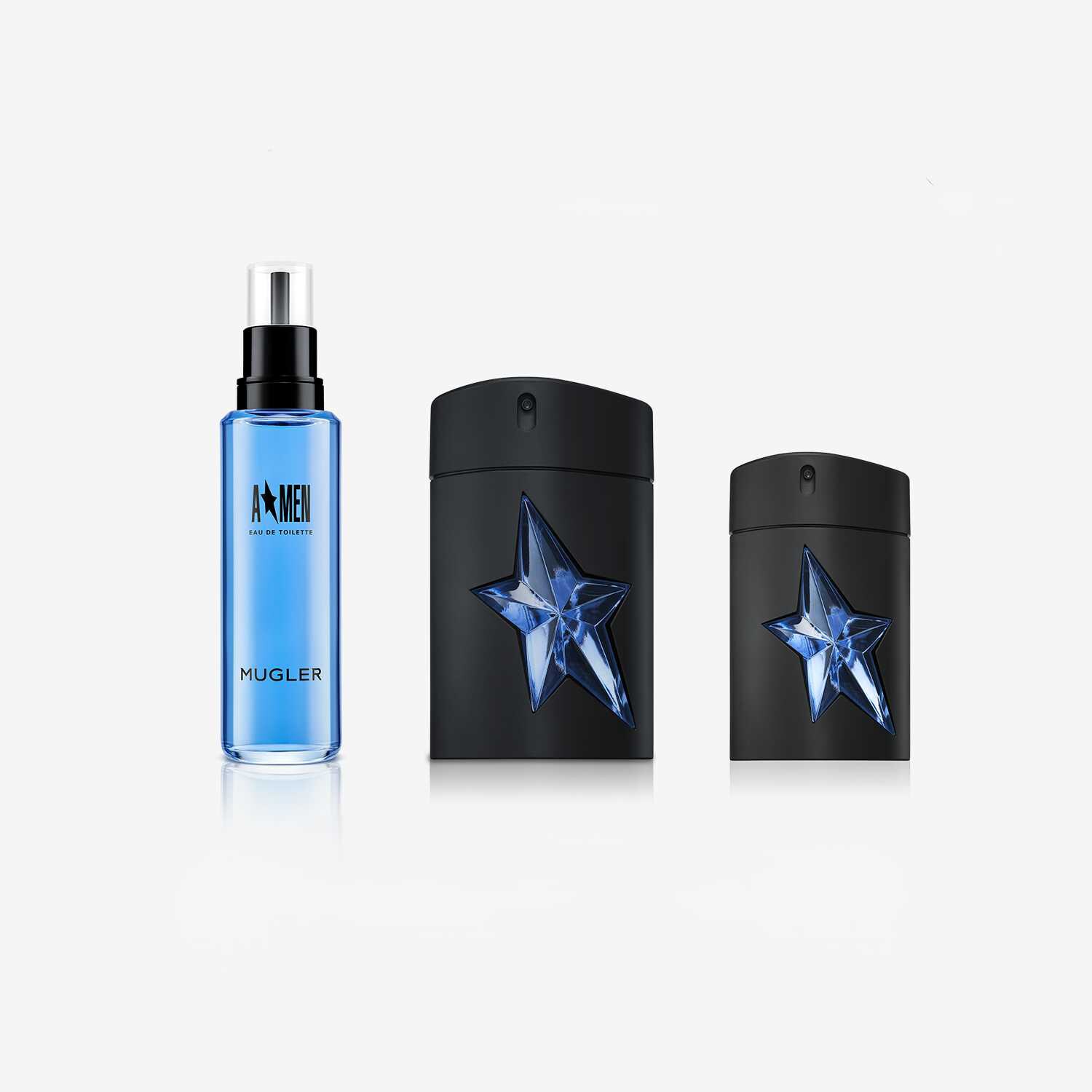 MUGLER A*MEN 100ml 香水 男性用 Thierry Mugler A*Men Woda toaletowa spray gumowa obudowa