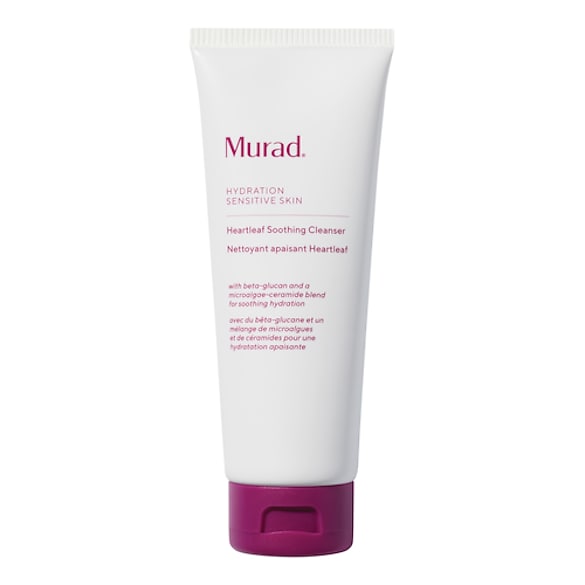 Sensitive Skin Heartleaf soothing cleanser - Kojący krem oczyszczający, MURAD