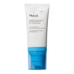 Superactive SPF: Oil Control Mattifier - Matujący krem SPF 40, MURAD