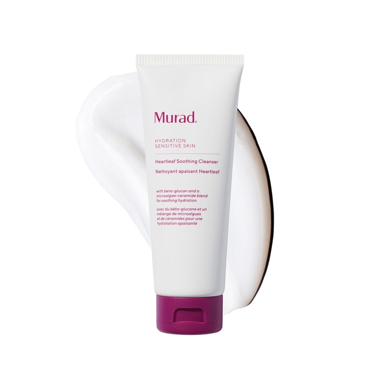 Sensitive Skin Heartleaf soothing cleanser - Kojący krem oczyszczający