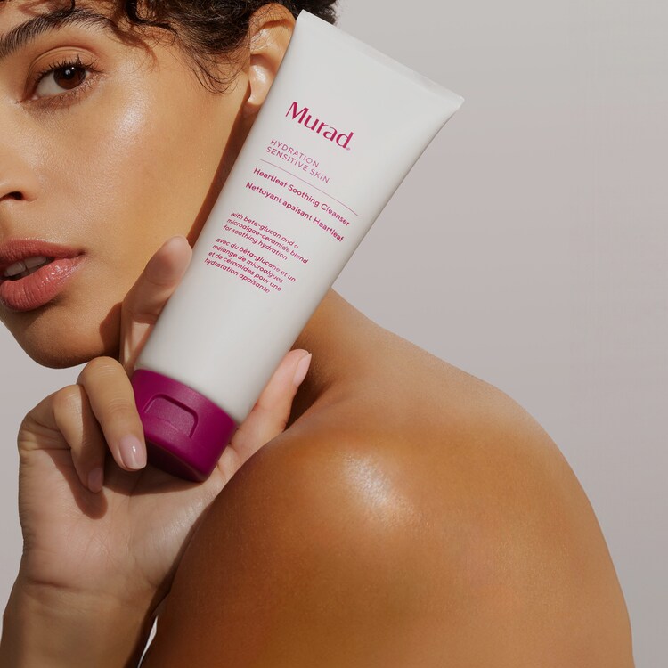 Sensitive Skin Heartleaf soothing cleanser - Kojący krem oczyszczający