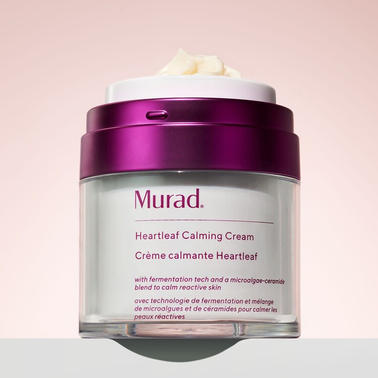 Sensitive skin heartleaf calming cream - Kojący krem do twarzy