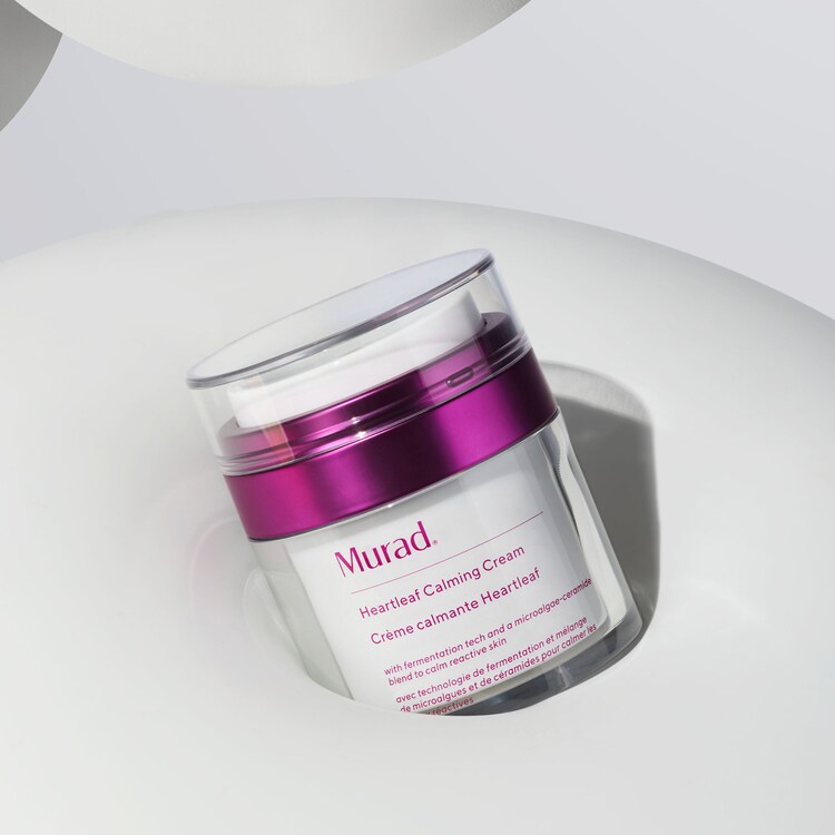 Sensitive skin heartleaf calming cream - Kojący krem do twarzy