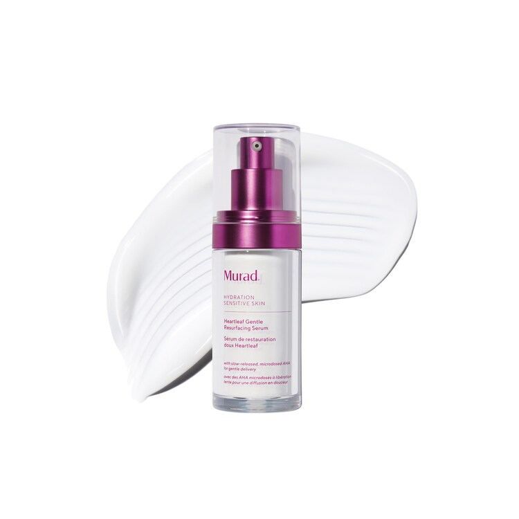 Sensitive skin heartleaf gentle resurf serum - Delikatnie złuszczające serum