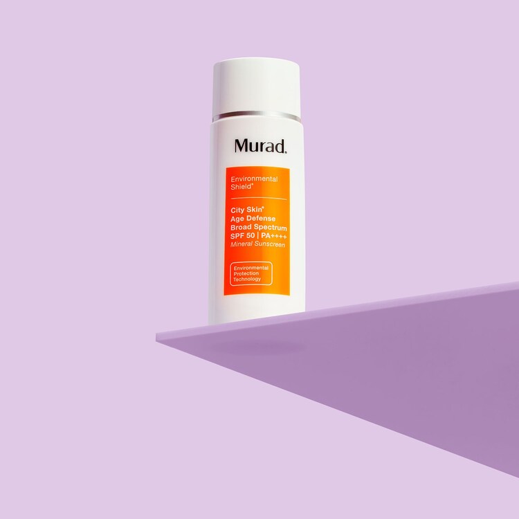 City Skin Age Defense SPF50 - Ochronny krem miejski