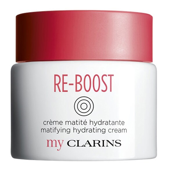 My Clarins RE-BOOST matifying hydrating cream, MY CLARINS