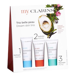 Coffret My Clarins Trio belle peau, toutes peaux - Soin visage