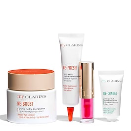 Coffret My Clarins Crème hydratante visage & contour des yeux - Soin visage