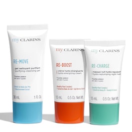 Coffret My Clarins Trio belle peau, toutes peaux - Soin visage