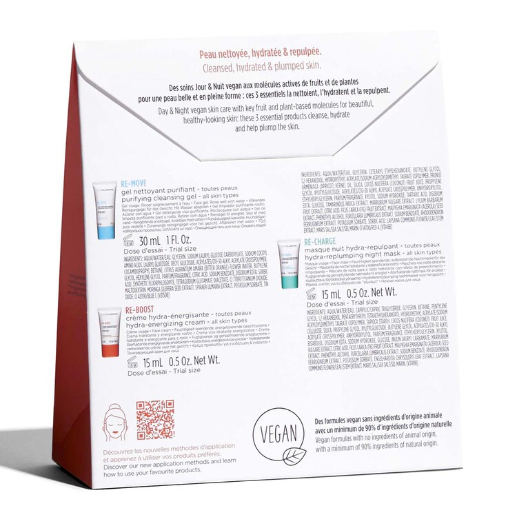 Coffret My Clarins Trio belle peau, toutes peaux - Soin visage