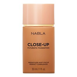 Close-Up Futuristic Foundation