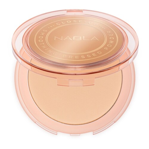 Nabla - Close-up Smoothing Pressed Powder - Puder - Medium, 11,5 g - Dla Kobiet