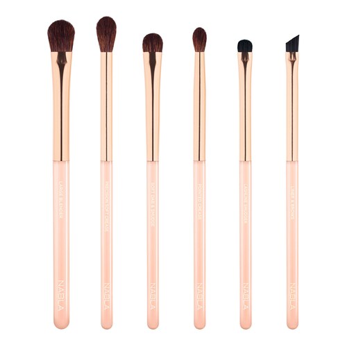 Nabla - Denude Eye Brush Set - Denude Eye Brush Set