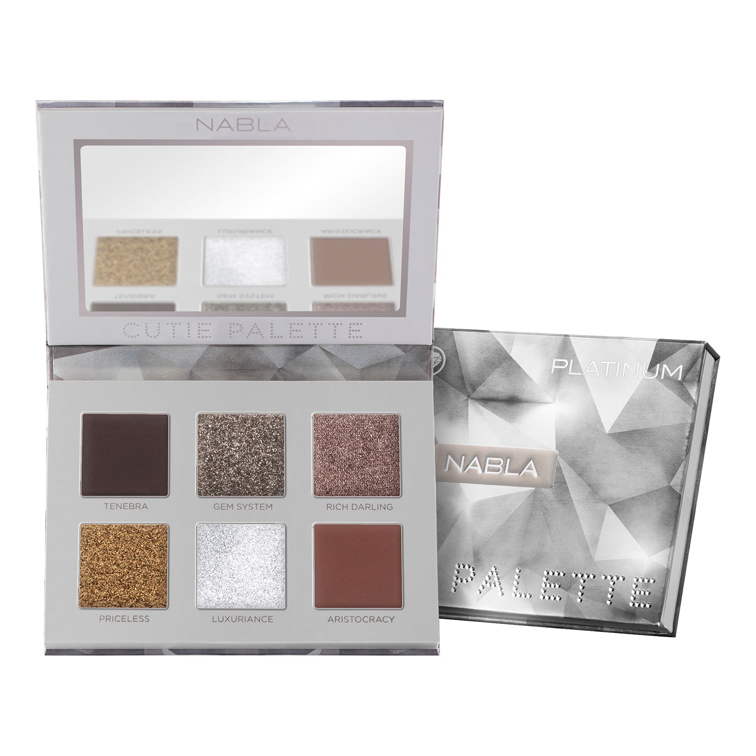 E-shop NABLA - Cutie Palette - Paletka očních stínů