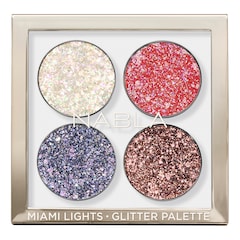 Miami Lights Glitter Palette - Palette di Ombretti, NABLA