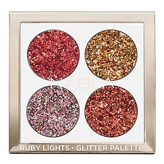 Ruby Lights Glitter Palette, NABLA