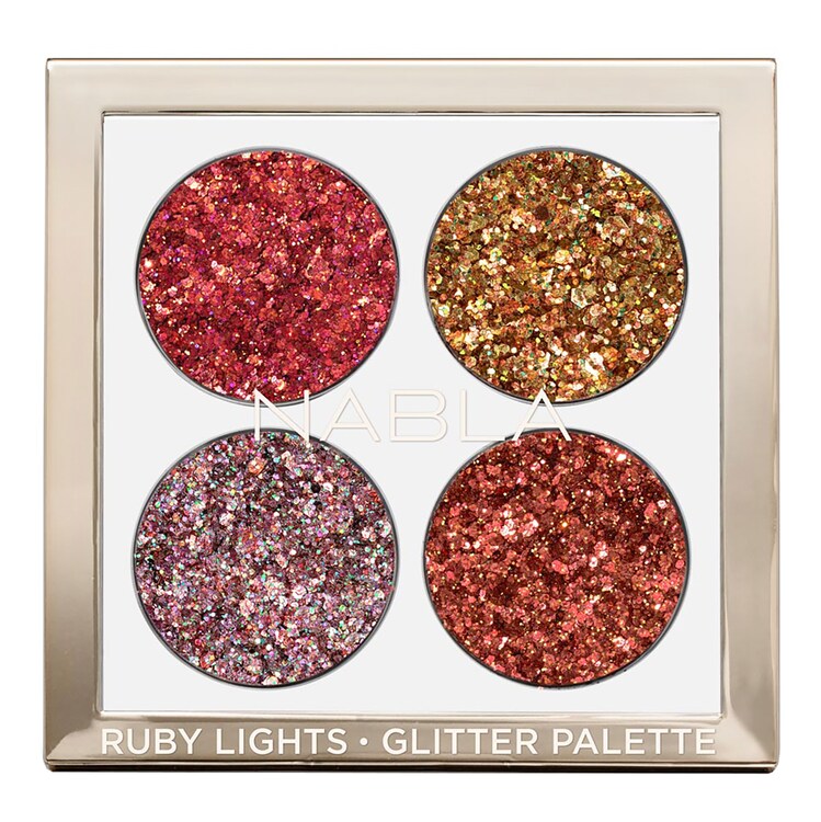 Ruby Lights Glitter Palette – Paletka očních stínů