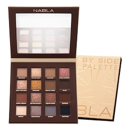 Side By Side Nude Palette - &Ouml;gonskuggspaletter