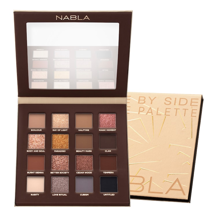 Side By Side Nude Palette - Ögonskuggspaletter