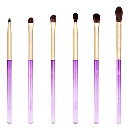 Amethyst Detail Eye Brush Set
