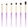 Amethyst Detail Eye Brush Set