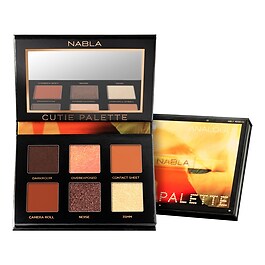 Cutie Palette - Paleta cieni do powiek