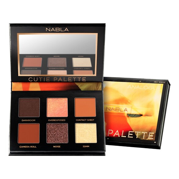Cutie Palette - Paleta cieni do powiek, NABLA