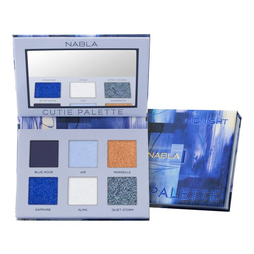 Nabla - Cutie Palette - Paleta Cieni Do Powiek - Cutie Palette Midnight - Dla Kobiet