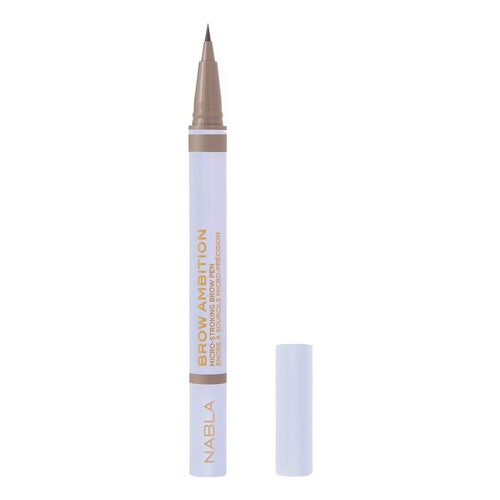 Nabla - Brow Ambition - Langtidsholdbar Præcisionsøjenbrynsblyant - Brow Ambition - Ash Blonde - For Women