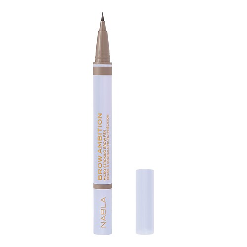 Nabla - Brow Ambition - Micro-stroking Brow Pen - Brow Ambition - Ash Blonde - Dla Kobiet
