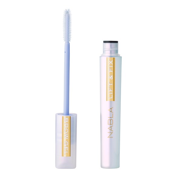 Lift & Fix Brow Gel – Transparentní gel na obočí, NABLA