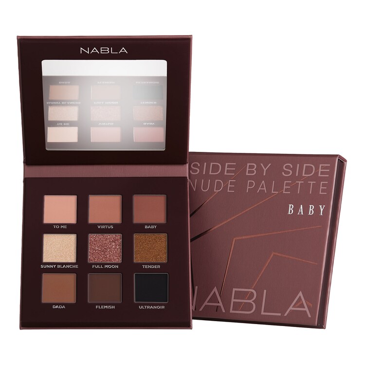 Side By Side Nude Palette Baby - Ögonskuggspaletter