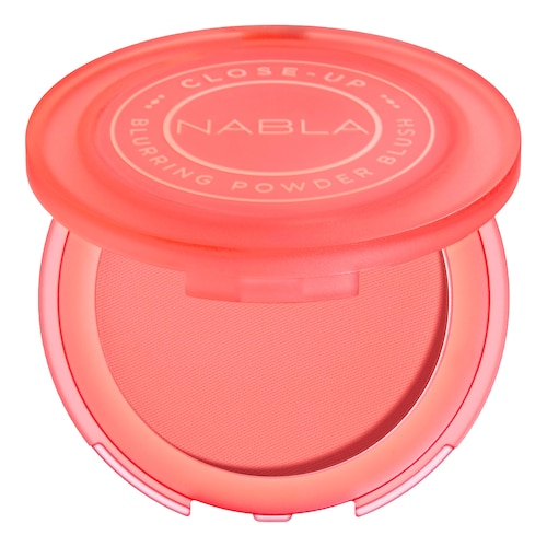 Nabla - Close-up Blurring Powder Blush - Pudderblush Med Udglattende Effekt - Close-up Blurring Powder Blush - For Women