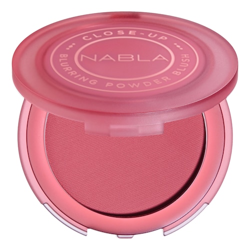 Nabla - Close-up Blurring Powder Blush - Pudderblush Med Udglattende Effekt - Close-up Blurring Powder Blush - For Women