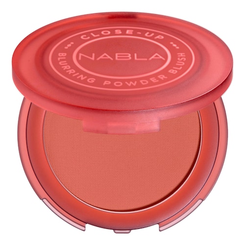 Nabla - Close-up Blurring Powder Blush - Pudderblush Med Udglattende Effekt - Close-up Blurring Powder Blush - For Women