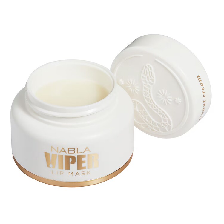 Viper Lip Mask Coconut Cream - Intensywna pielęgnacja do ust