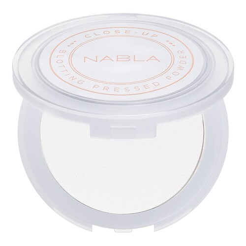 Nabla Close-Up Baking & Setting Powder Kompaktowy puder 15 g Translucent