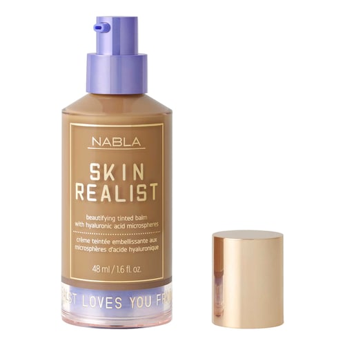 Skin Realist -  färgad kräm som fulländar hudens struktur