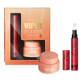 Viper Day & Night Lip Kit Peach'n Apricot - Läppbehandlingskit image