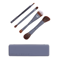 NABLA X MRDANIEL Brush Clutch - Set 4 pennelli occhi, viso e labbra, NABLA
