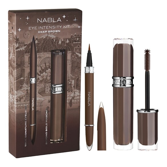 True Signature x Beyond Bold - Cofanetto make-up occhi, NABLA