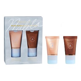 SUN-KISSED GLOW SET - Zestaw Liquid Glow & Bronzer
